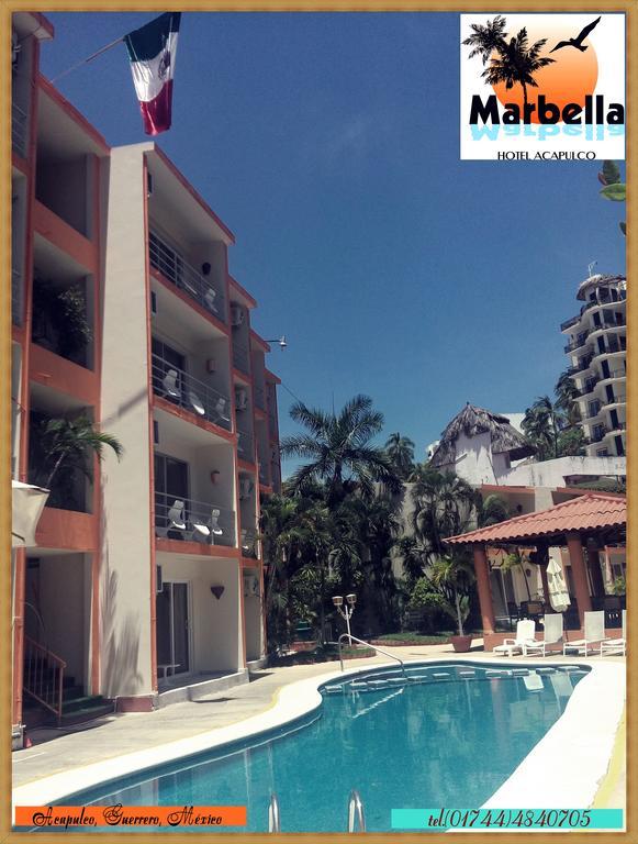 Hotel Club Marbella Acapulco Exteriör bild