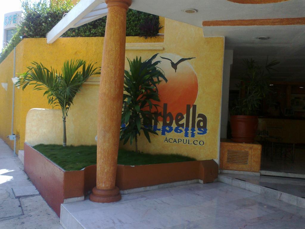 Hotel Club Marbella Acapulco Exteriör bild